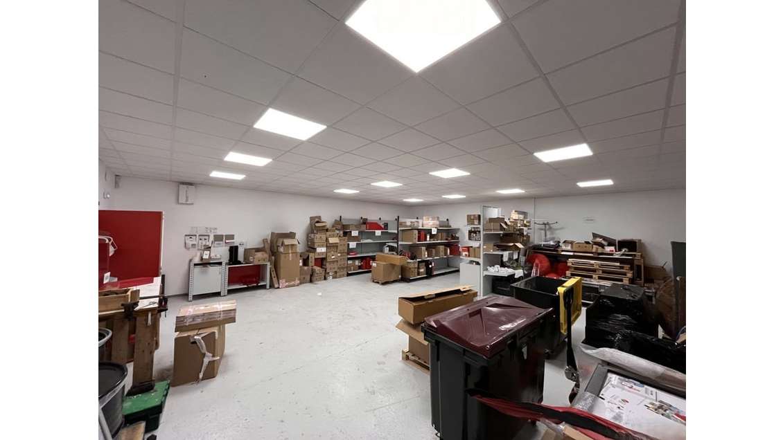 A louer local d'activités 349m² au Havre