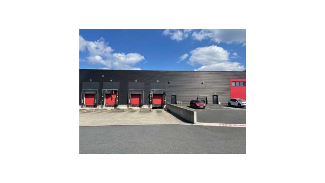 A louer entrepôt logistique 4844m² au Havre