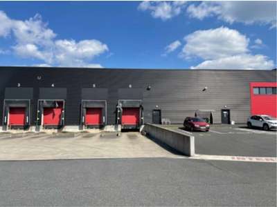 A louer entrepôt logistique 4844m² au Havre