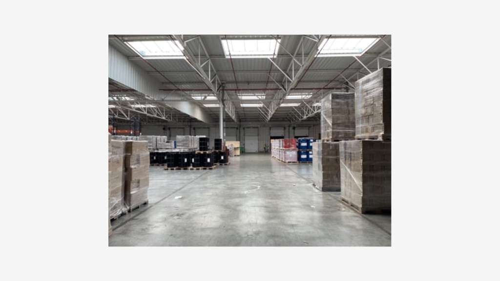 A louer entrepôt logistique 4844m² au Havre