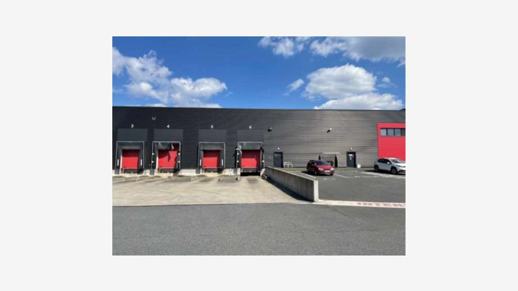 A louer entrepôt logistique 4844m² au Havre