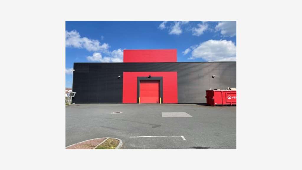 A louer entrepôt logistique 4844m² au Havre