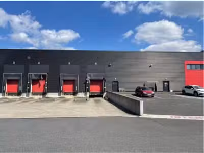 A louer entrepôt logistique 4844m² au Havre