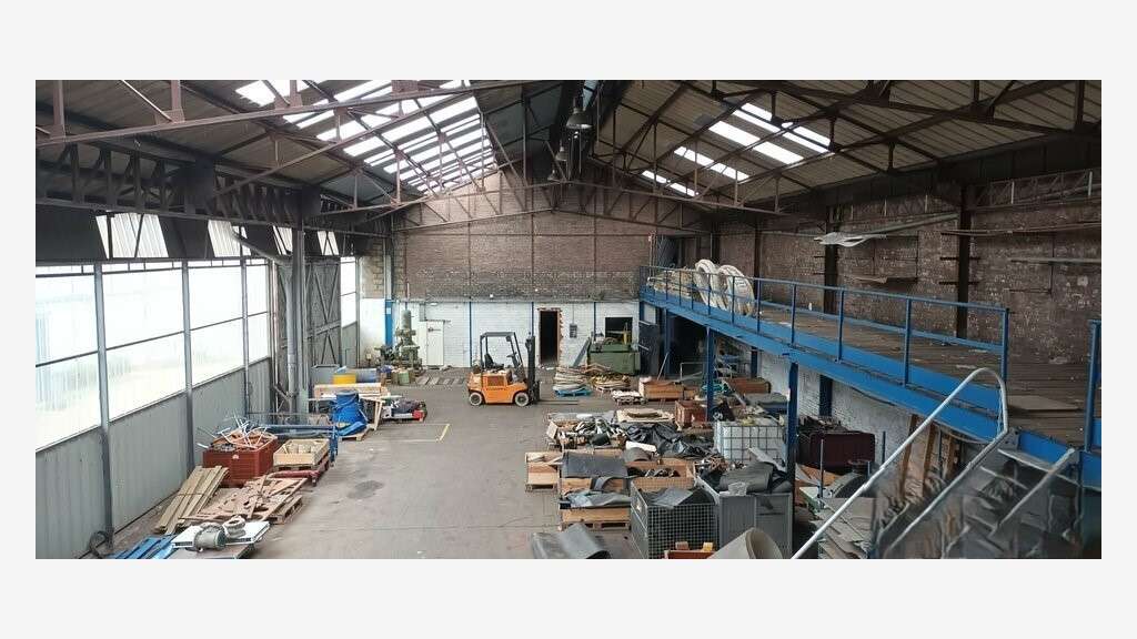 À louer local d'activités 855m² au Havre