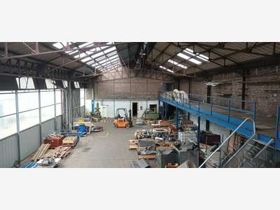 À louer local d'activités 855m² au Havre
