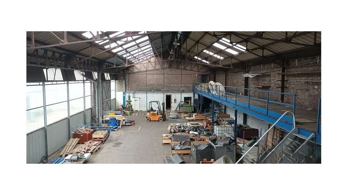 À louer local d'activités 855m² au Havre 