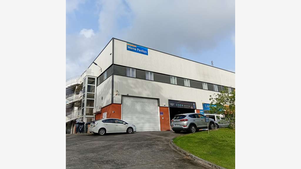 A louer local d'activité 61m² Le Lamentin