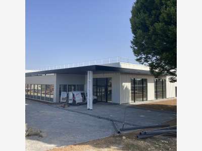 A louer entrepôt logistique 8170m² sur Châteauroux
