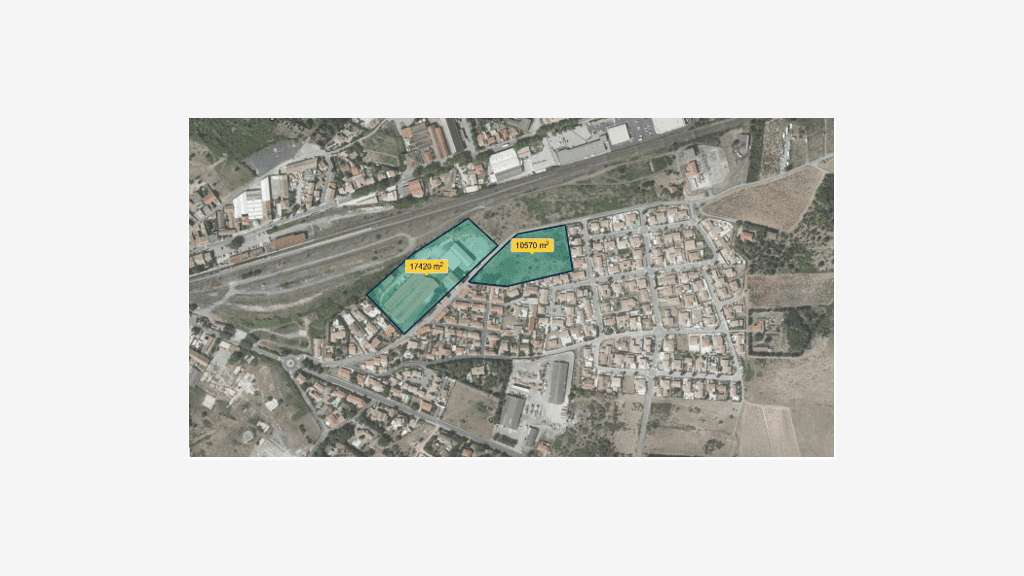 A louer entrepôt industriel 8000m² div à Lézignan