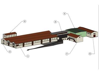 Location Locaux d'activités - Entrepôts à Lézignan-Corbières
