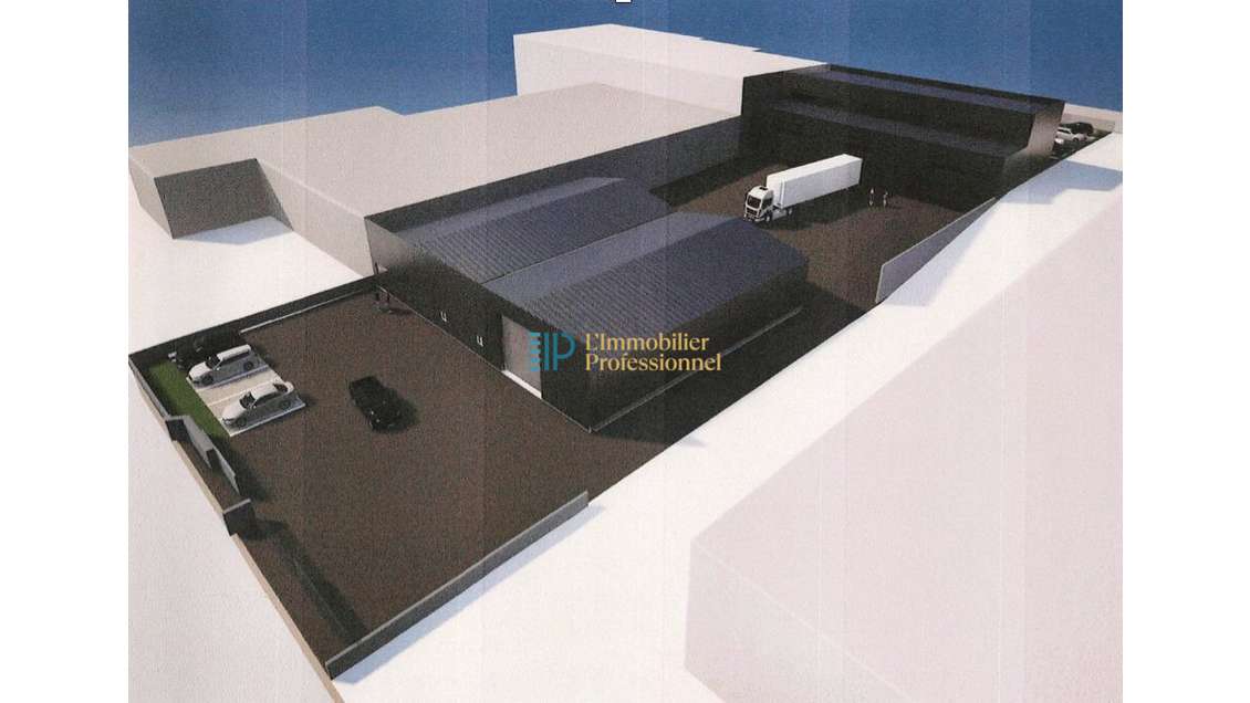 A louer entrepôt 730m² à Lorient