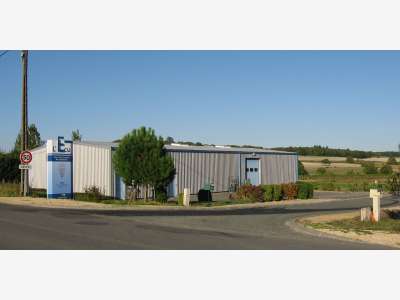 Local d'activités 450m² à louer Poitiers Nord