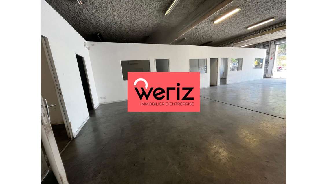 A louer cellule d'activité  245m² à Marseille 15e