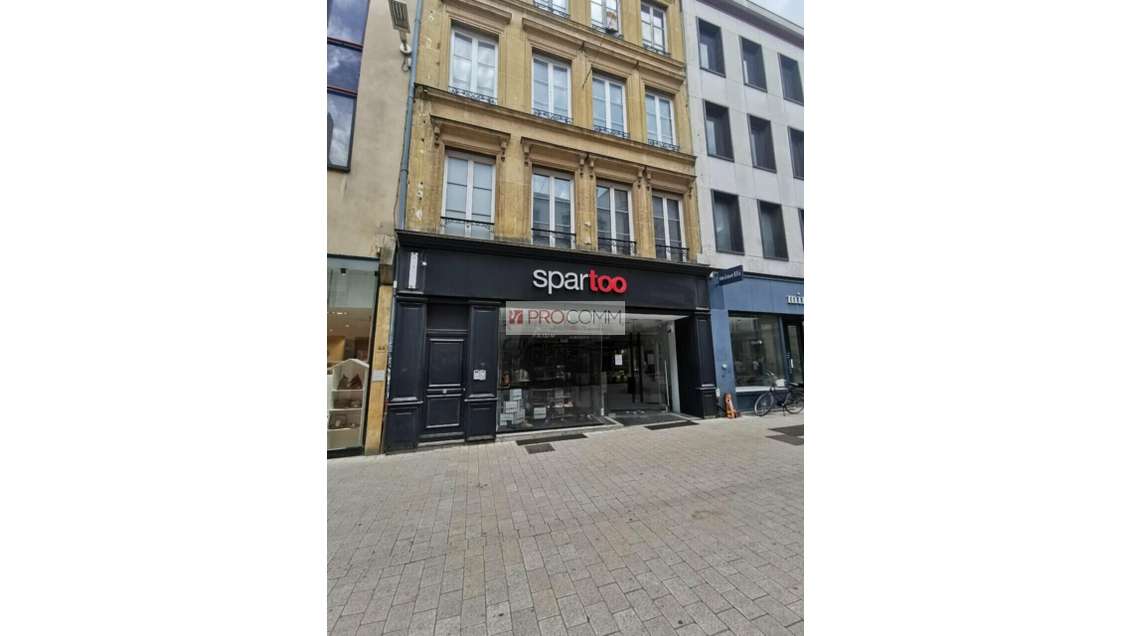 A louer local commercial 145m² empl N°1 Metz