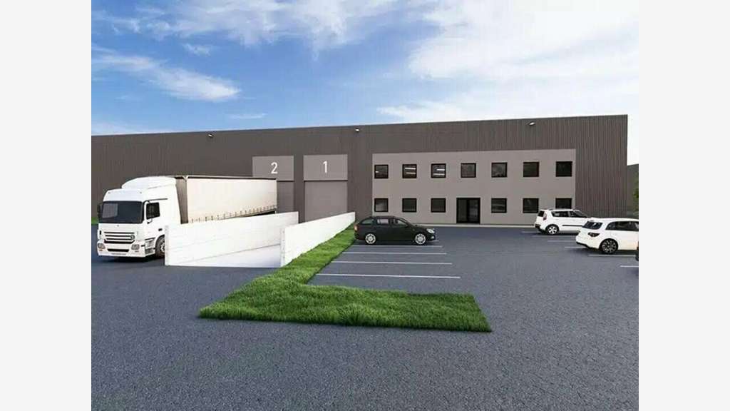 Entrepôt logistique 20 000m² à Thionville