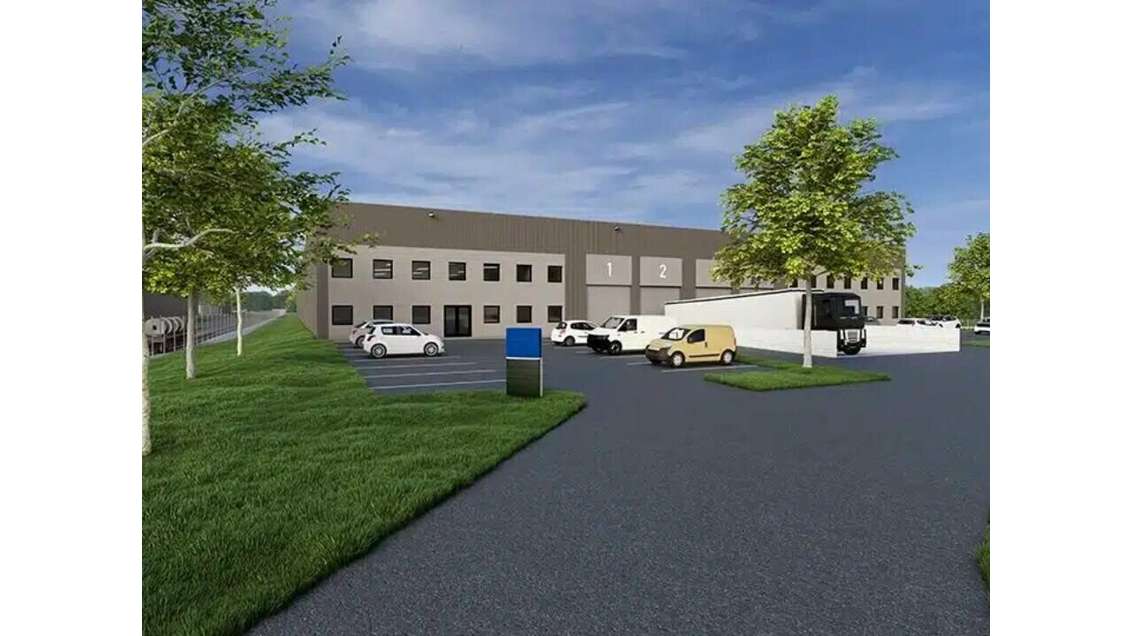 Entrepôt logistique 20 000m² à Thionville