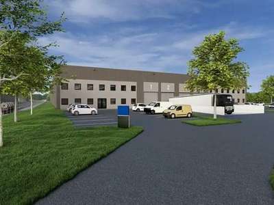 Entrepôt logistique 20 000m² à Thionville