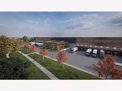 À louer entrepôt à partir de 10 000m² à Migné