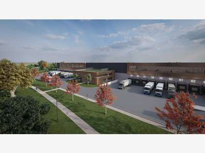 À louer entrepôt à partir de 10 000m² à Migné