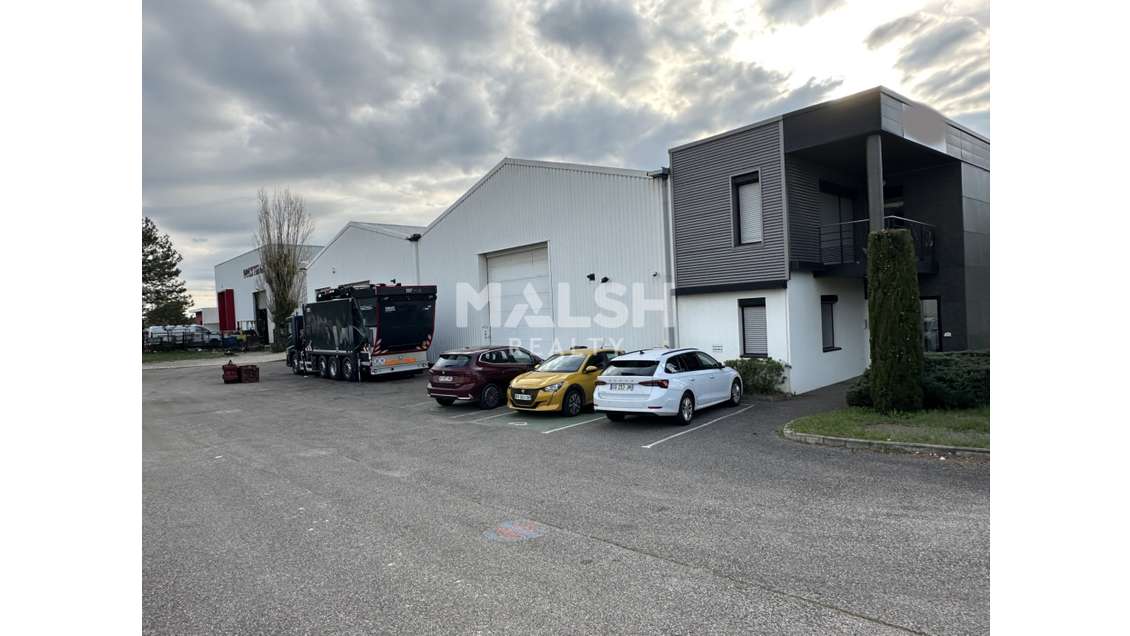 Vente magnifique bâtiment d'activités 1560m² Mions