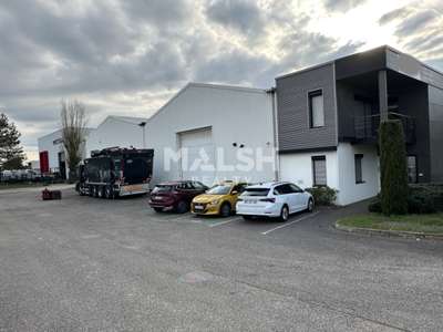 Vente magnifique bâtiment d'activités 1560m² Mions