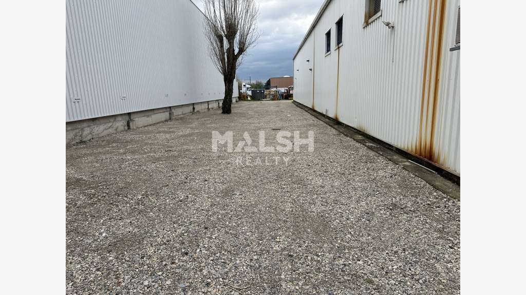 Vente magnifique bâtiment d'activités 1560m² Mions