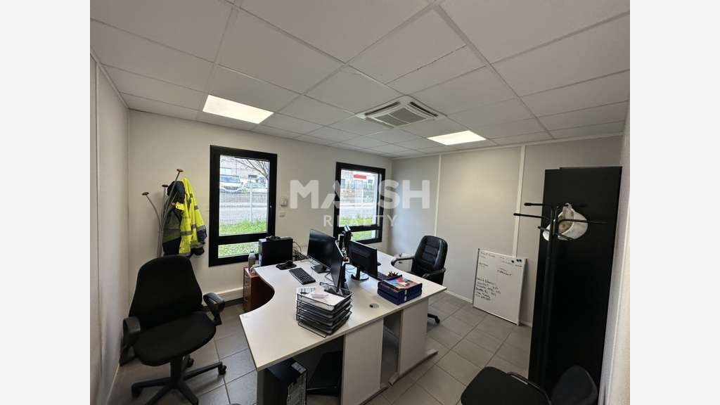 Vente magnifique bâtiment d'activités 1560m² Mions