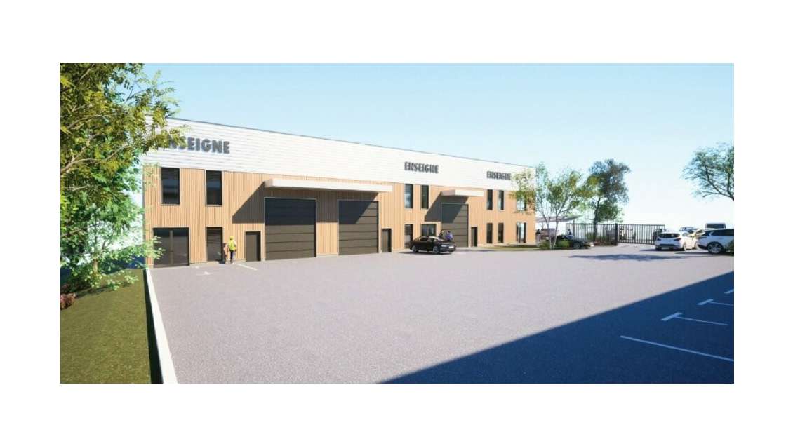 Local d'activité 3643m² à louer à Mions 