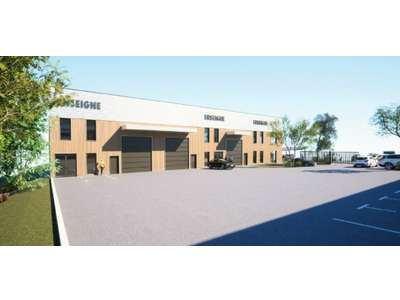 Location Locaux d'activités - Entrepôts à Saint-Priest