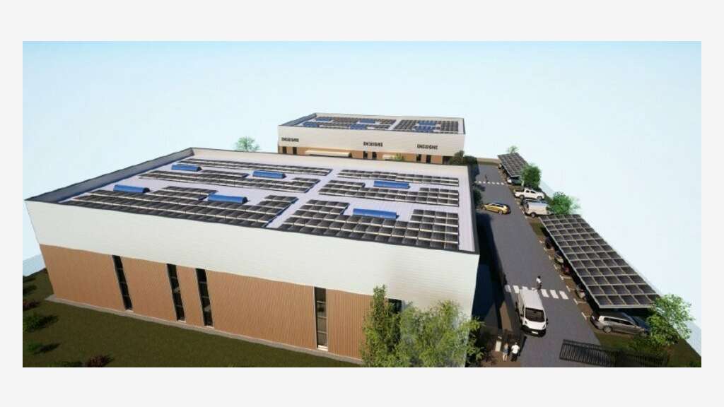 Local d'activité 3643m² à louer à Mions
