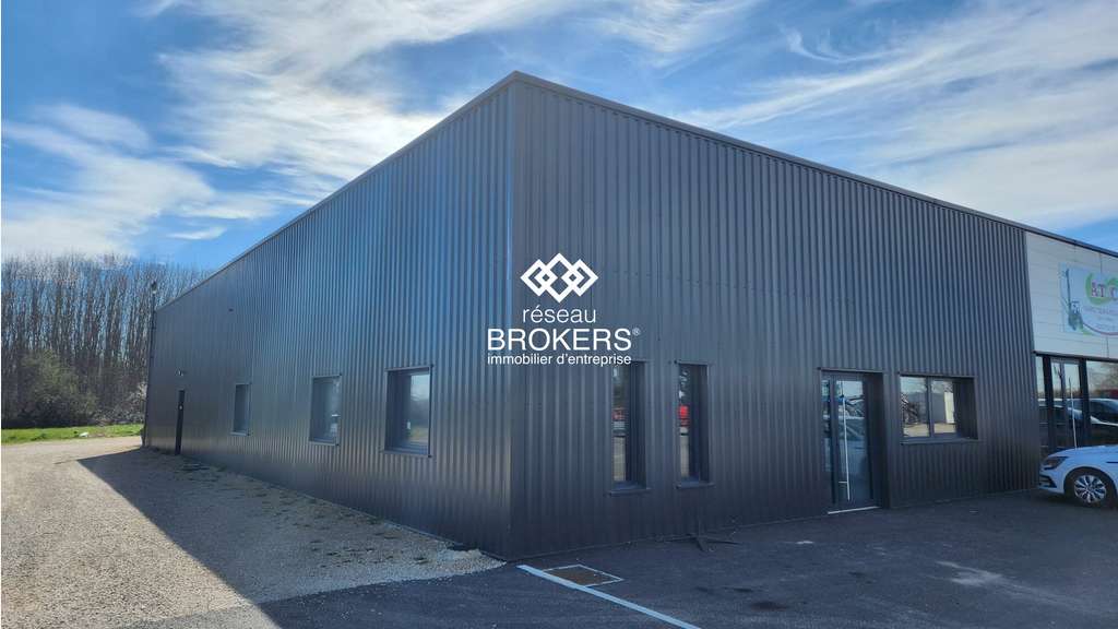 À louer local d’activité 108m² nord de Montauban