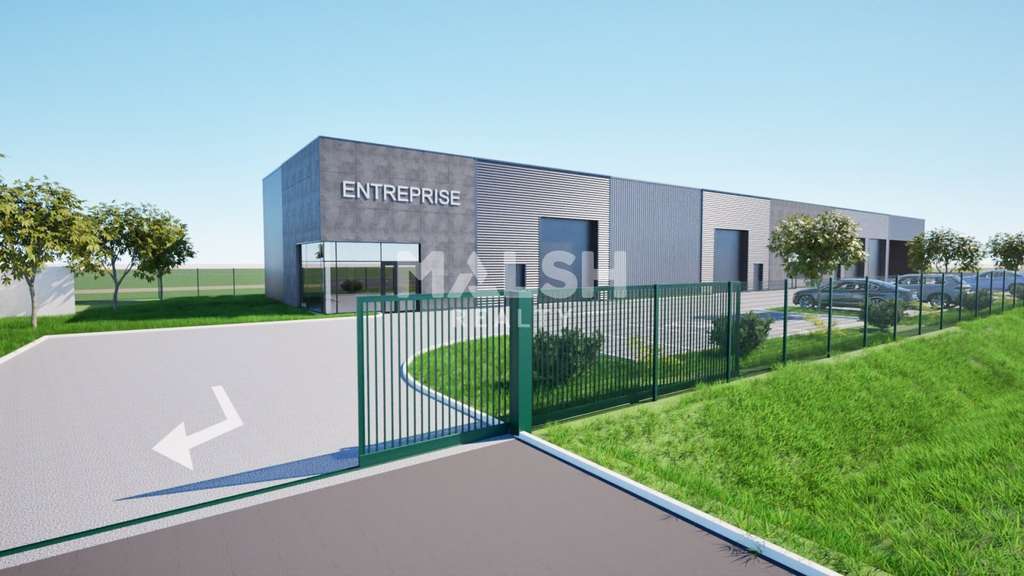A louer locaux d'activités neufs à Montbrison 