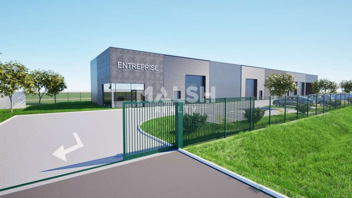 A louer locaux d'activités neufs à Montbrison 