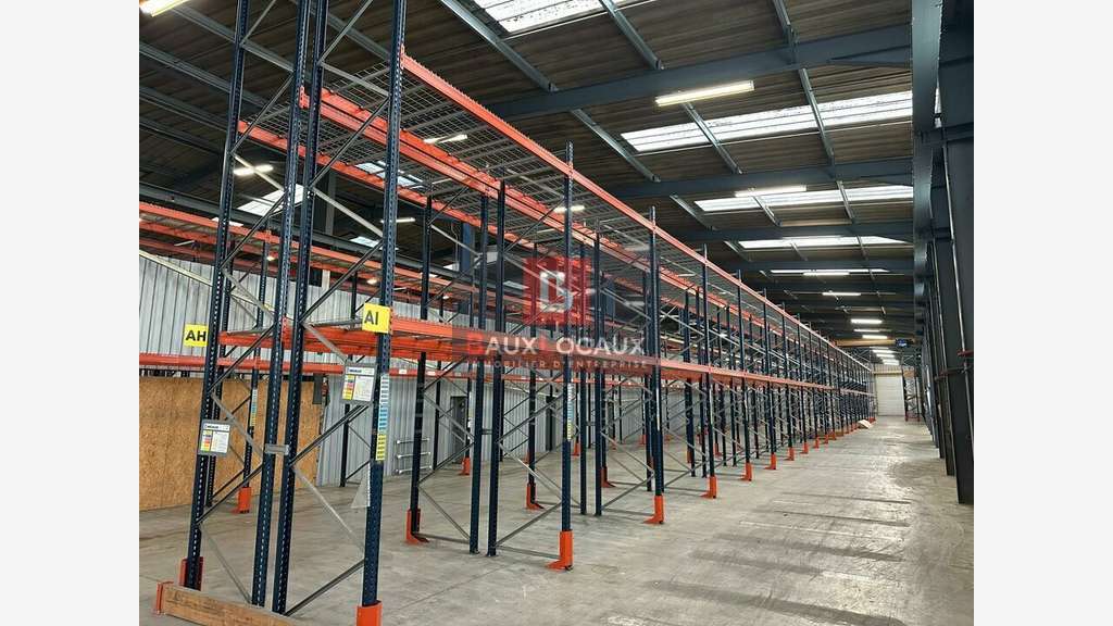 Entrepôt logistique de 4100m² à louer ZA Monteux
