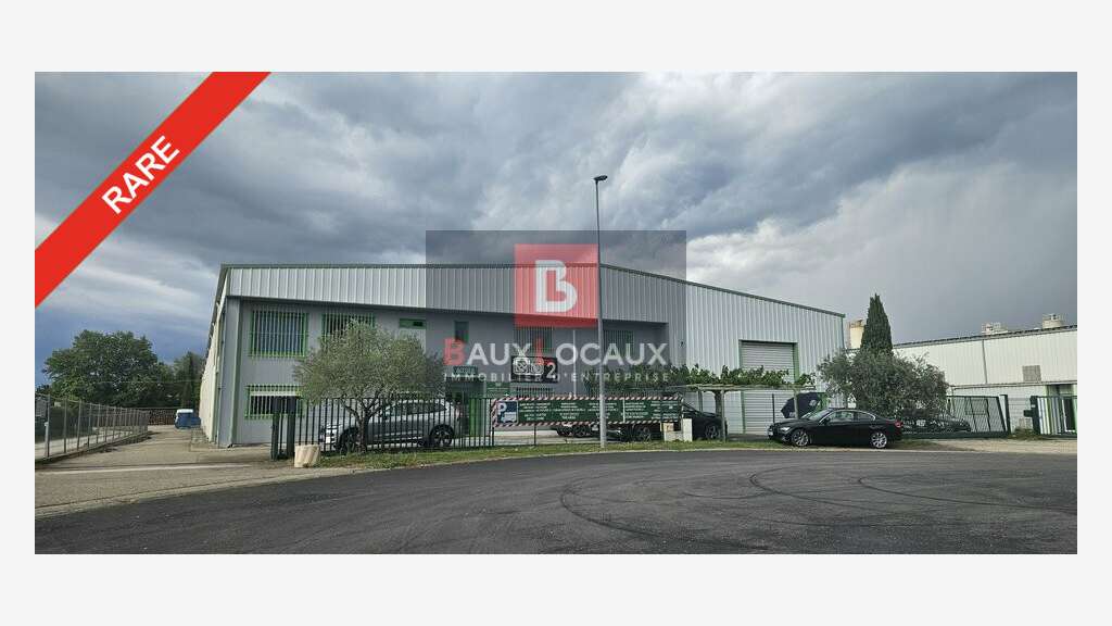 Entrepôt logistique de 4100m² à louer ZA Monteux