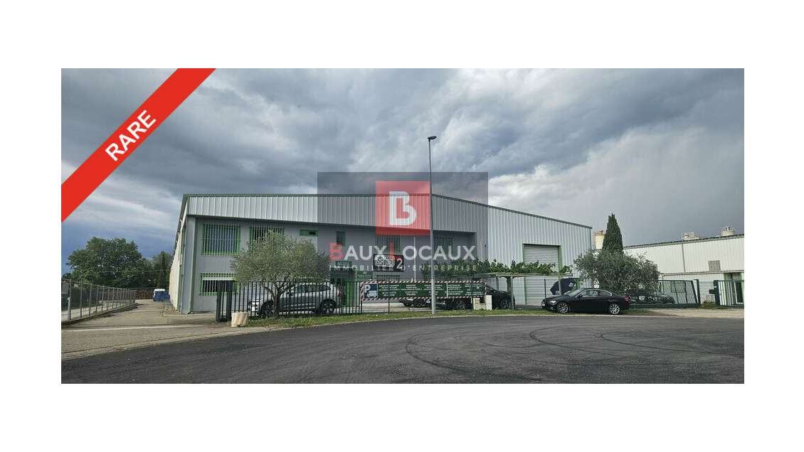 Entrepôt logistique de 4100m² à louer ZA Monteux