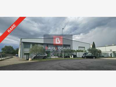 Entrepôt logistique de 4100m² à louer ZA Monteux