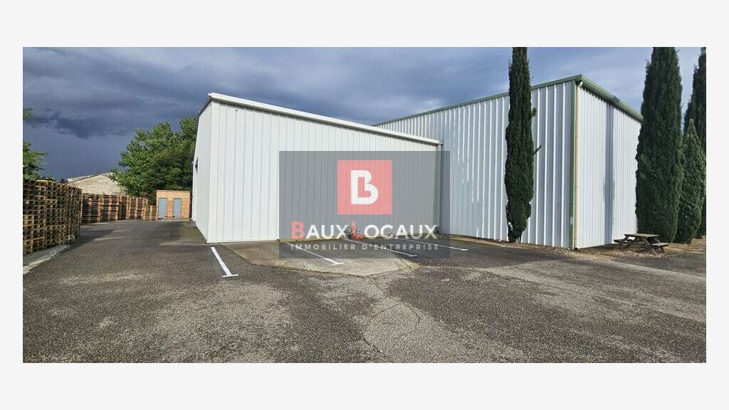 Entrepôt logistique de 4100m² à louer ZA Monteux