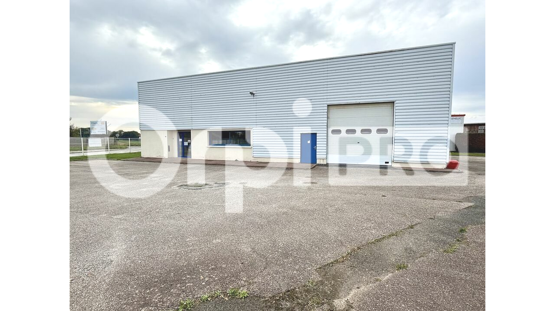 A louer bâtiment professionnel 630m² Montivilliers