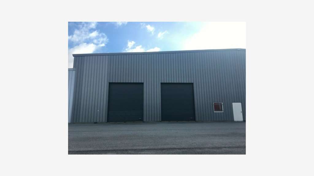 A louer entrepôt logistique 1217m² à Montivilliers
