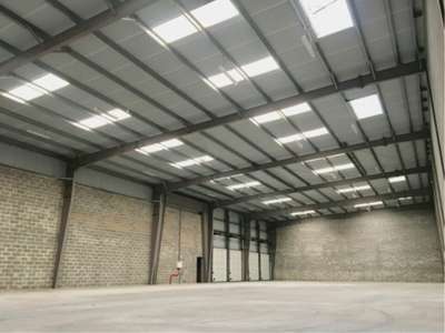 A louer entrepôt logistique 1217m² à Montivilliers