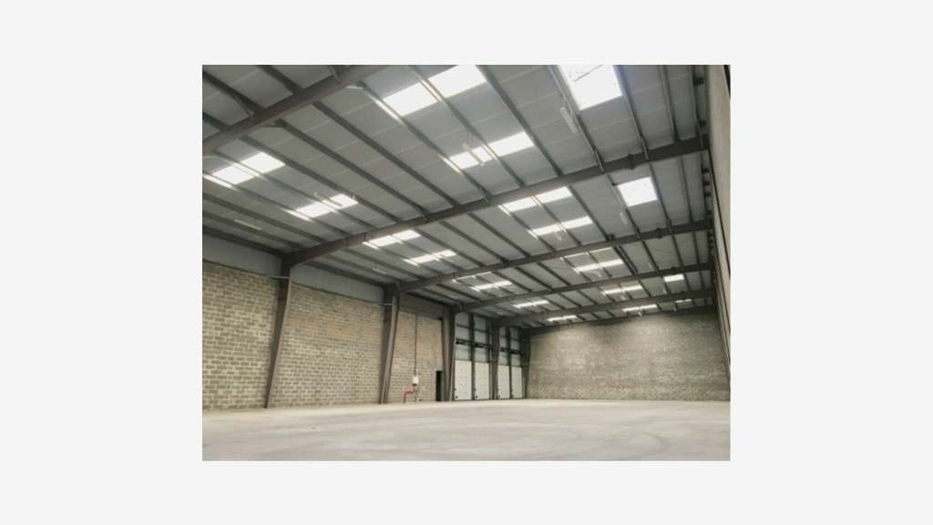 A louer entrepôt logistique 1217m² à Montivilliers