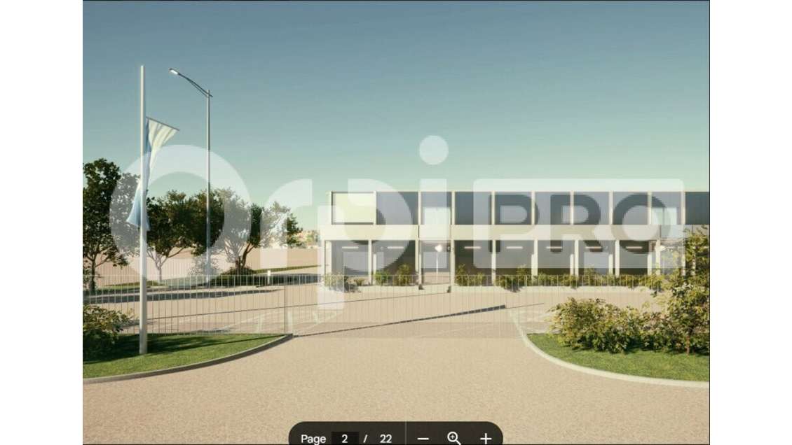 Local d'activité de 550m² à louer à Montluçon