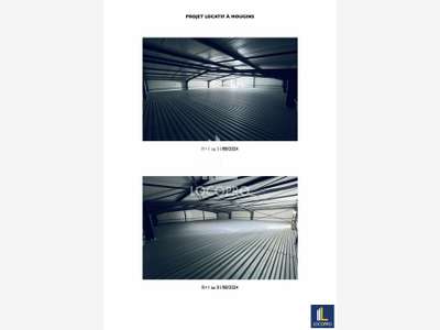 Local d'activité neuf de 600m² à louer à Mougins