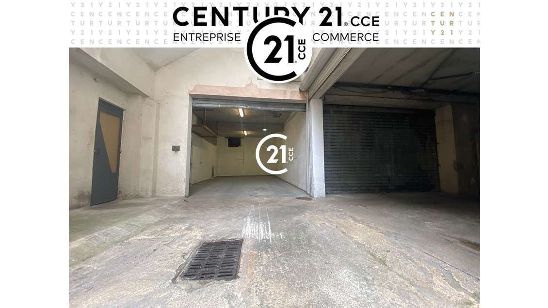 A louer entrepôt 90m² à Mougins ZI Saint Martin