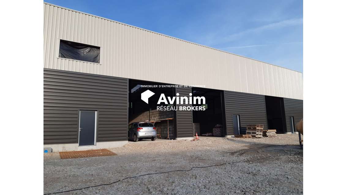 Local d'activité 250m² à louer en BEFA à Mouxy