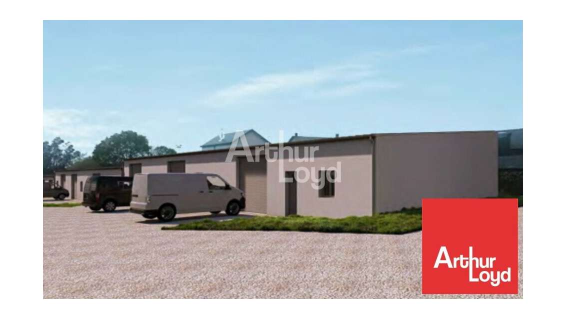 A louer bâtiment d'activité 348m² au Nord de Niort