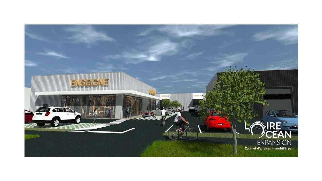 Location locaux modulables 421m² et 760m² Pouancé