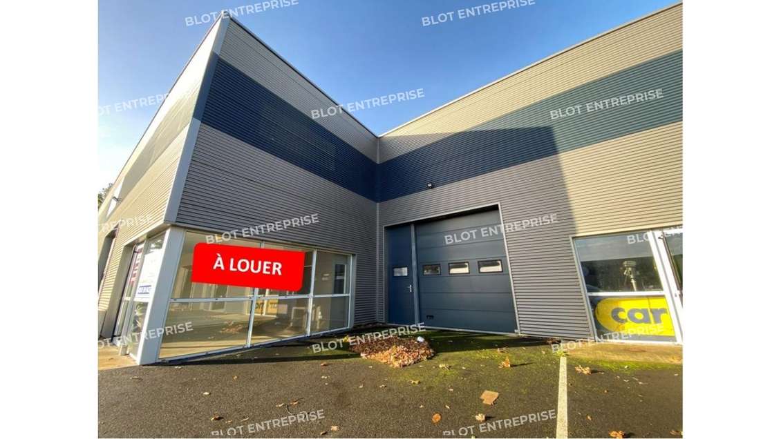 A louer local d'activités 280m² à Pacé