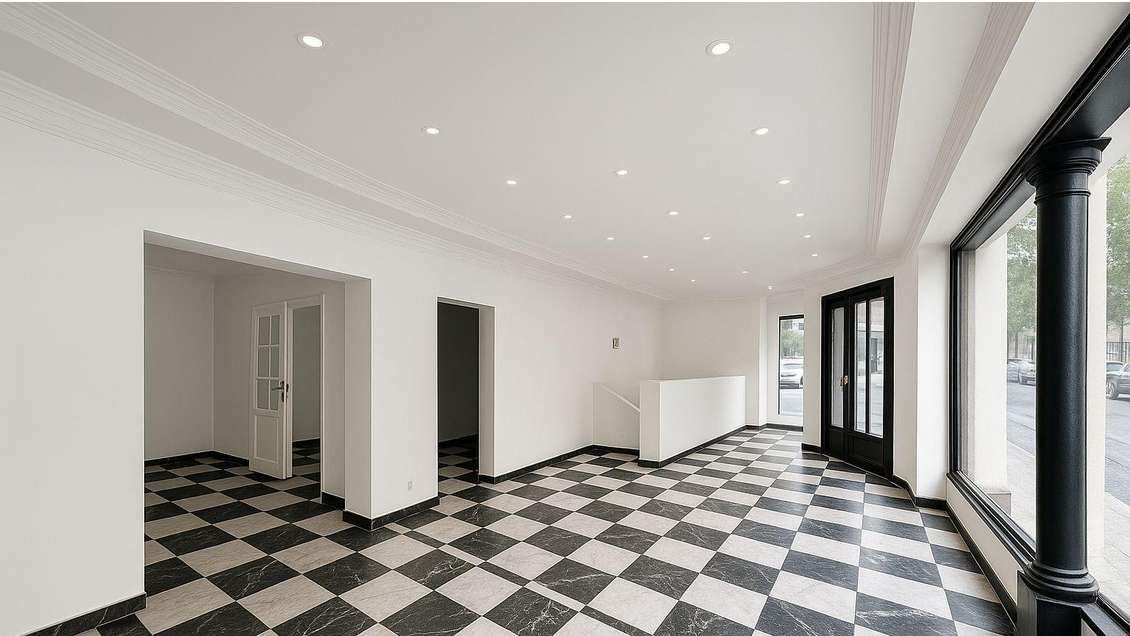 A louer local commercial 80m² angle à Paris 14ème 